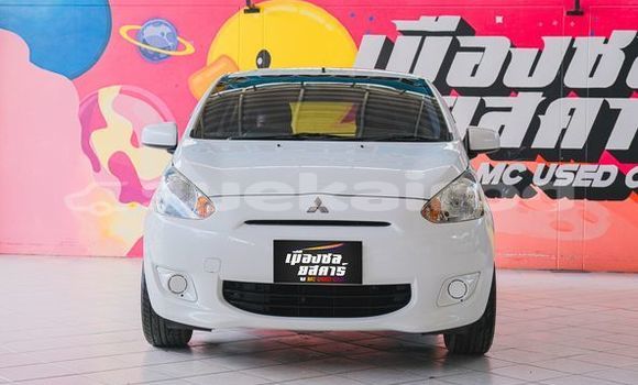 Buy Used Mitsubishi Mirage White Car in Bangkok in Bangkok Buy Used Mitsubishi Mirage White Car in Bangkok in Bangkok