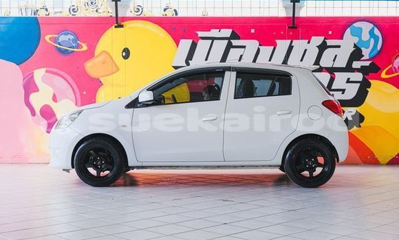 Buy Used Mitsubishi Mirage White Car in Bangkok in Bangkok Buy Used Mitsubishi Mirage White Car in Bangkok in Bangkok
