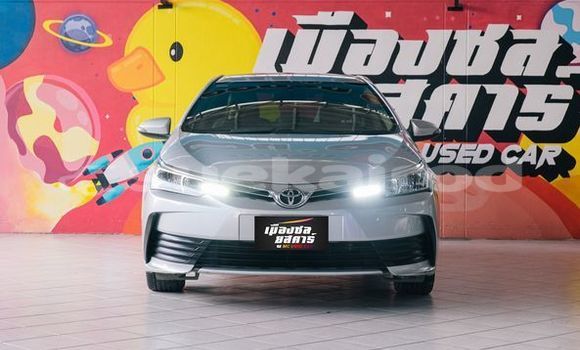 Buy Used Toyota Altis Silver Car in Bangkok in Bangkok Buy Used Toyota Altis Silver Car in Bangkok in Bangkok