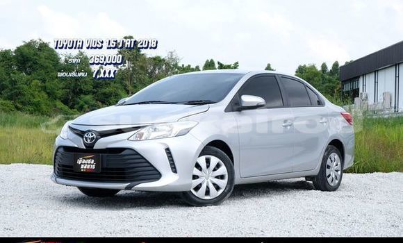 Buy Used Toyota Vios Silver Car in Bangkok in Bangkok