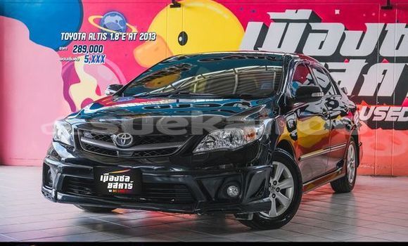 ซื้อ รถมือสอง Toyota Altis สีดำ รถยนต์ ใน %{เมือง} ใน กรุงเทพมหานคร