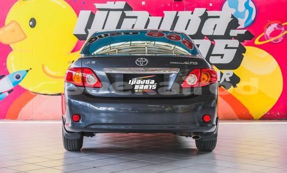 Buy Used Toyota Altis Black Car in Bangkok in Bangkok Buy Used Toyota Altis Black Car in Bangkok in Bangkok