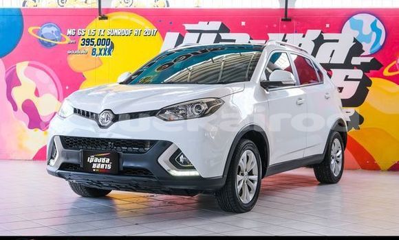 Buy Used MG GS White Car in Bangkok in Bangkok