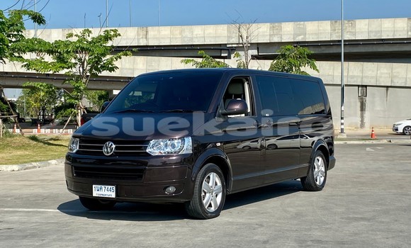 Buy Used Volkswagen Caravelle Brown Car in Bangkok in Bangkok
