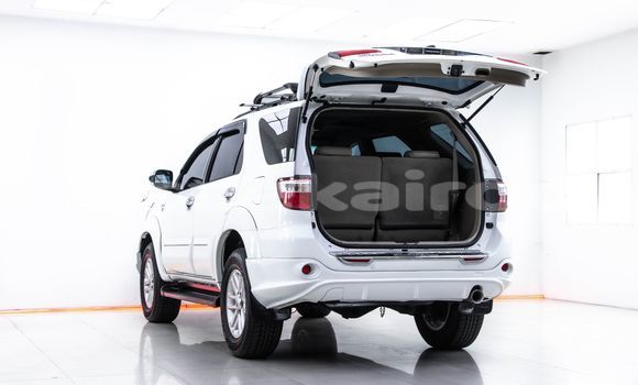 Buy Used Toyota Fortuner White Car in Bangkok in Bangkok Buy Used Toyota Fortuner White Car in Bangkok in Bangkok