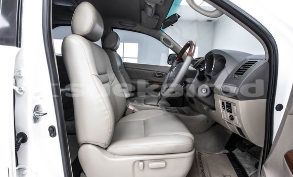 Buy Used Toyota Fortuner White Car in Bangkok in Bangkok Buy Used Toyota Fortuner White Car in Bangkok in Bangkok