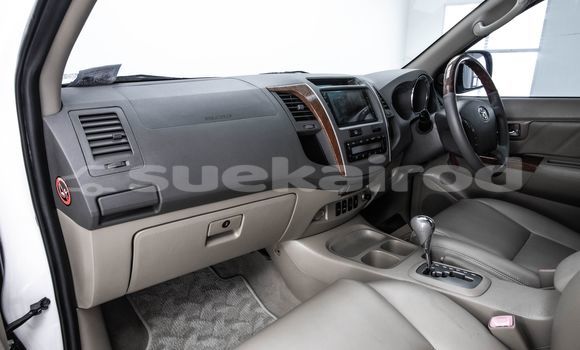 Buy Used Toyota Fortuner White Car in Bangkok in Bangkok Buy Used Toyota Fortuner White Car in Bangkok in Bangkok