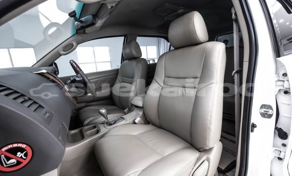 Buy Used Toyota Fortuner White Car in Bangkok in Bangkok Buy Used Toyota Fortuner White Car in Bangkok in Bangkok