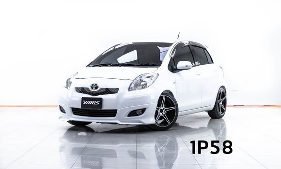 Buy Used Toyota Yaris White Car in Bangkok in Bangkok Buy Used Toyota Yaris White Car in Bangkok in Bangkok