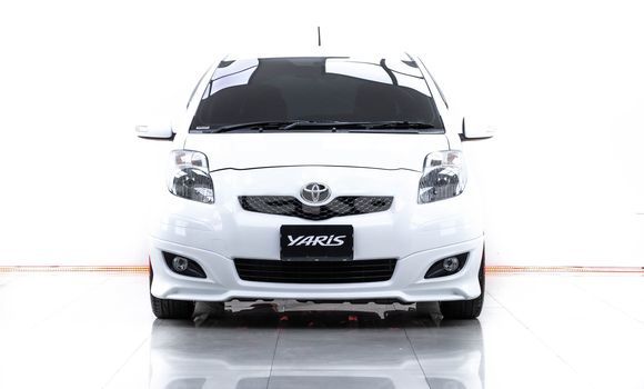 Buy Used Toyota Yaris White Car in Bangkok in Bangkok Buy Used Toyota Yaris White Car in Bangkok in Bangkok