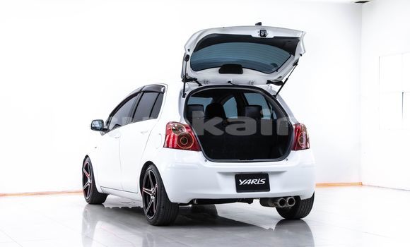 Buy Used Toyota Yaris White Car in Bangkok in Bangkok Buy Used Toyota Yaris White Car in Bangkok in Bangkok