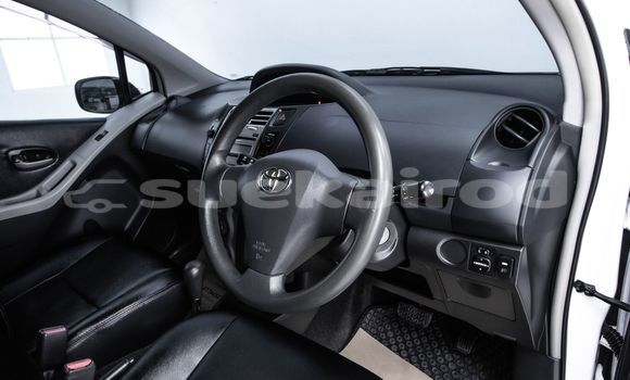 Buy Used Toyota Yaris White Car in Bangkok in Bangkok Buy Used Toyota Yaris White Car in Bangkok in Bangkok