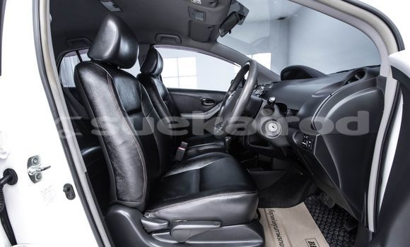 Buy Used Toyota Yaris White Car in Bangkok in Bangkok Buy Used Toyota Yaris White Car in Bangkok in Bangkok