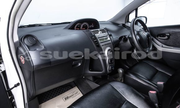 Buy Used Toyota Yaris White Car in Bangkok in Bangkok Buy Used Toyota Yaris White Car in Bangkok in Bangkok