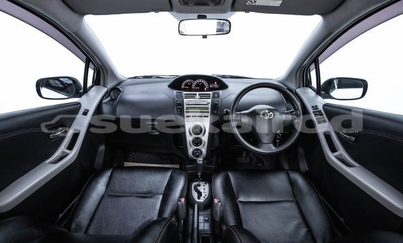 Buy Used Toyota Yaris White Car in Bangkok in Bangkok Buy Used Toyota Yaris White Car in Bangkok in Bangkok