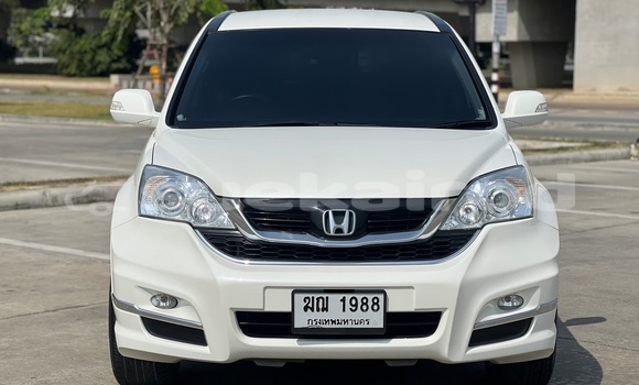 Buy Used Honda CR–V White Car in Bangkok in Bangkok Buy Used Honda CR–V White Car in Bangkok in Bangkok