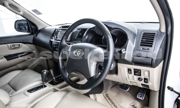 Buy Used Toyota Fortuner White Car in Bangkok in Bangkok Buy Used Toyota Fortuner White Car in Bangkok in Bangkok