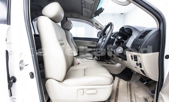 Buy Used Toyota Fortuner White Car in Bangkok in Bangkok Buy Used Toyota Fortuner White Car in Bangkok in Bangkok