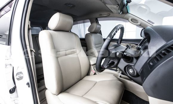 Buy Used Toyota Fortuner White Car in Bangkok in Bangkok Buy Used Toyota Fortuner White Car in Bangkok in Bangkok