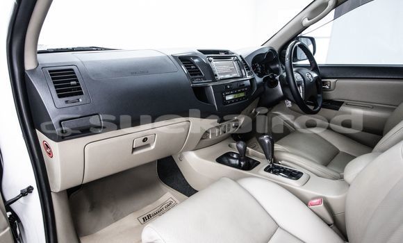 Buy Used Toyota Fortuner White Car in Bangkok in Bangkok Buy Used Toyota Fortuner White Car in Bangkok in Bangkok