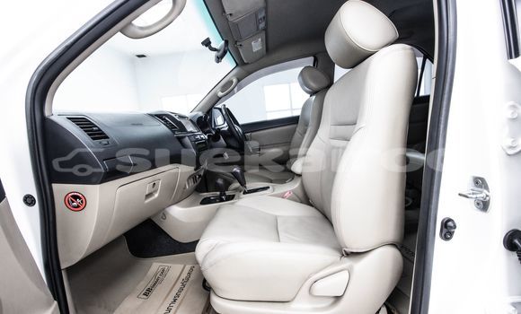 Buy Used Toyota Fortuner White Car in Bangkok in Bangkok Buy Used Toyota Fortuner White Car in Bangkok in Bangkok