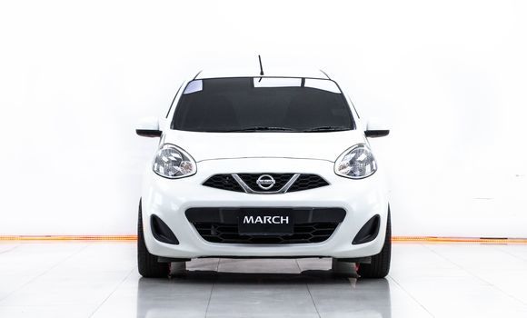Buy Used Nissan March White Car in Bangkok in Bangkok Buy Used Nissan March White Car in Bangkok in Bangkok
