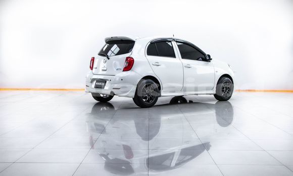 Buy Used Nissan March White Car in Bangkok in Bangkok Buy Used Nissan March White Car in Bangkok in Bangkok