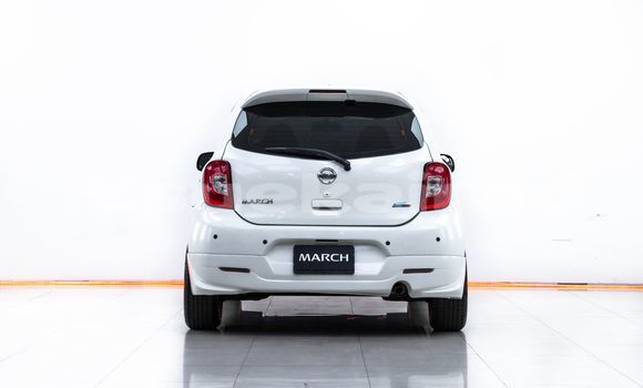 Buy Used Nissan March White Car in Bangkok in Bangkok Buy Used Nissan March White Car in Bangkok in Bangkok