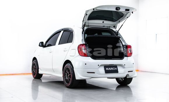 Buy Used Nissan March White Car in Bangkok in Bangkok Buy Used Nissan March White Car in Bangkok in Bangkok