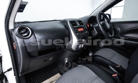 Buy Used Nissan March White Car in Bangkok in Bangkok Buy Used Nissan March White Car in Bangkok in Bangkok