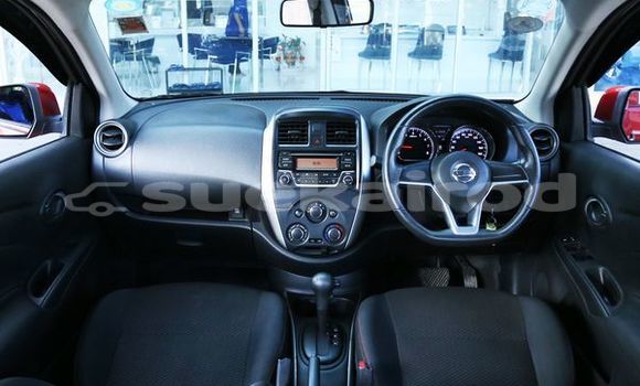 Buy Used Nissan Almera Red Car in Bangkok in Bangkok Buy Used Nissan Almera Red Car in Bangkok in Bangkok