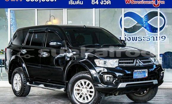 Buy Used Mitsubishi Pajero Sport Black Car in Bangkok in Bangkok