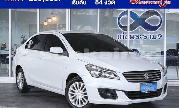 Buy Used Suzuki Ciaz White Car in Bangkok in Bangkok