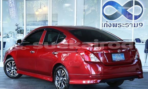 ซื้อ รถมือสอง Nissan Almera สีแดง รถยนต์ ใน %{เมือง} ใน กรุงเทพมหานคร ซื้อ รถมือสอง Nissan Almera สีแดง รถยนต์ ใน %{เมือง} ใน กรุงเทพมหานคร