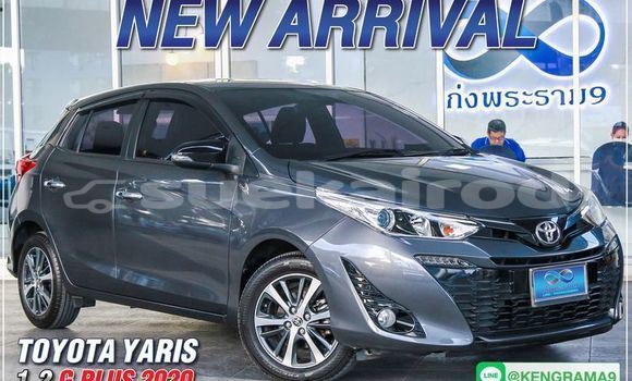 Buy Used Toyota Yaris Black Car in Bangkok in Bangkok