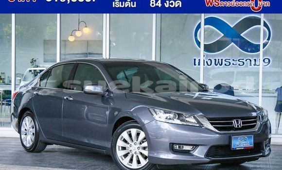 Buy Used Honda Accord Black Car in Bangkok in Bangkok