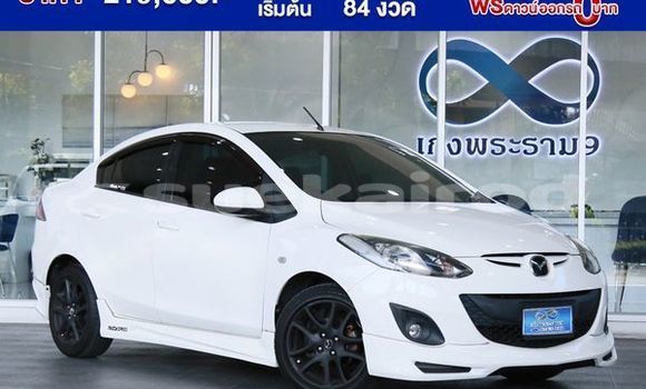 Buy Used Mazda Mazda 2 White Car in Bangkok in Bangkok