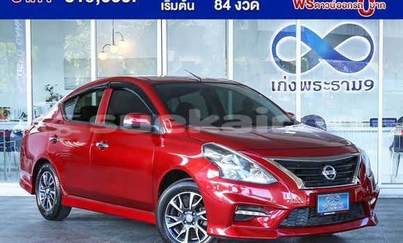 ซื้อ รถมือสอง Nissan Almera สีแดง รถยนต์ ใน %{เมือง} ใน กรุงเทพมหานคร