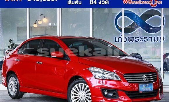 ซื้อ รถมือสอง Suzuki Ciaz สีแดง รถยนต์ ใน %{เมือง} ใน กรุงเทพมหานคร