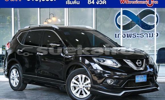 Buy Used Nissan X-Trail Black Car in Bangkok in Bangkok