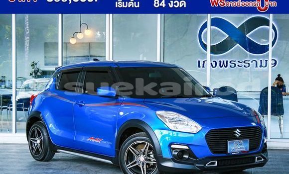 ซื้อ รถมือสอง Suzuki Swift สีน้ำเงิน รถยนต์ ใน %{เมือง} ใน กรุงเทพมหานคร