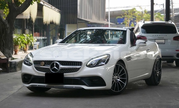 Buy Used Mercedes-Benz SLC-klasse AMG White Car in Bangkok in Bangkok