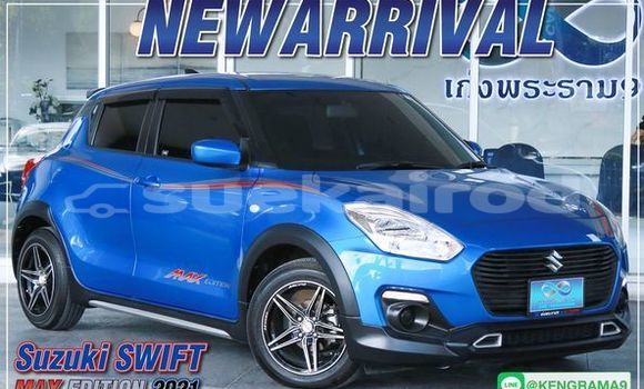 ซื้อ รถมือสอง Suzuki Swift สีน้ำเงิน รถยนต์ ใน %{เมือง} ใน กรุงเทพมหานคร