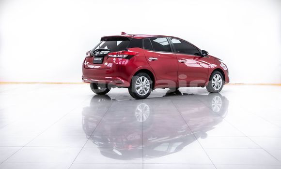 Buy Used Toyota Yaris Red Car in Bangkok in Bangkok Buy Used Toyota Yaris Red Car in Bangkok in Bangkok