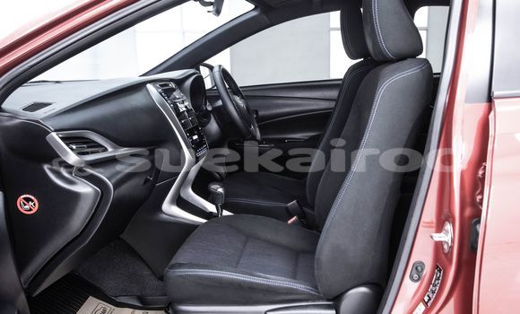 Buy Used Toyota Yaris Red Car in Bangkok in Bangkok Buy Used Toyota Yaris Red Car in Bangkok in Bangkok