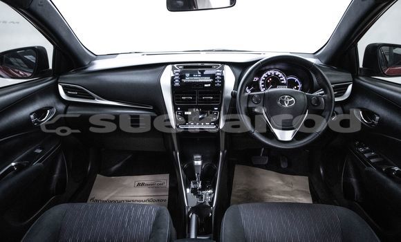 Buy Used Toyota Yaris Red Car in Bangkok in Bangkok Buy Used Toyota Yaris Red Car in Bangkok in Bangkok