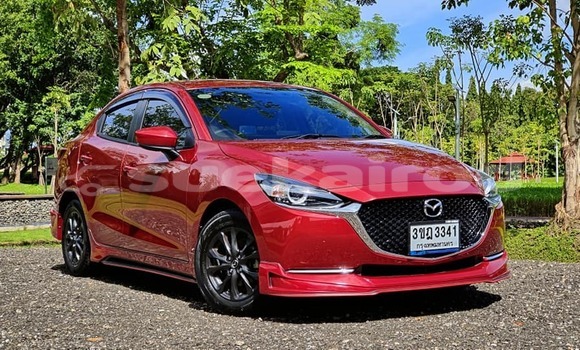 Buy Used Mazda 2 Red Car in Bangkok in Bangkok