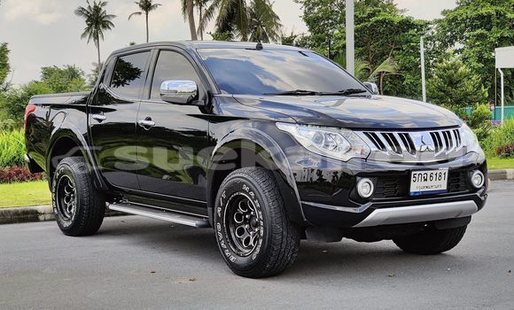 Buy Used Mitsubishi Triton Black Car in Bangkok in Bangkok