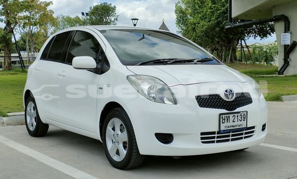 Buy Used Toyota Yaris White Car in Bangkok in Bangkok Buy Used Toyota Yaris White Car in Bangkok in Bangkok