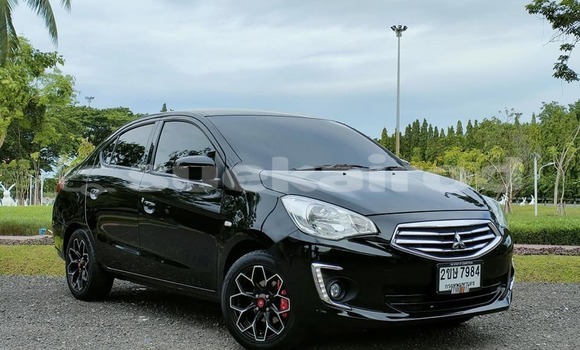 Buy Used Mitsubishi Attrage Black Car in Bangkok in Bangkok